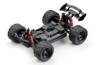 Absima Hurricane Brushed 1:18 RC auto Elektro Truggy 4WD RTR 2,4 GHz Incl. accu en laadkabel - thumbnail