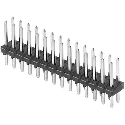 TRU COMPONENTS Male header (standaard) Aantal rijen: 2 Aantal polen per rij: 40 TC-18884-13-080-00 1 stuk(s)