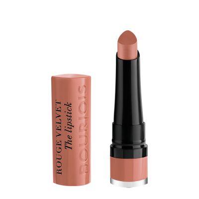 Bourjois Bourjois Rouge Velvet Lipstick : 01 - Hey Nude! (2,4gr)