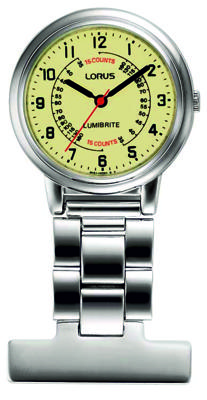 Lorus RG253CX9 verpleegster horloge