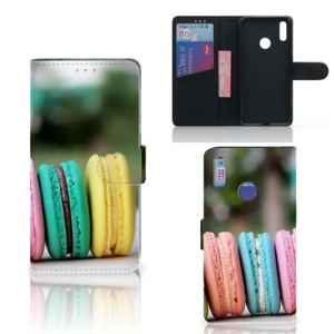 Huawei Y7 (2019) Book Cover Macarons