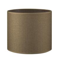 Home sweet home lampenkap Canvas 20 - olijfgroen