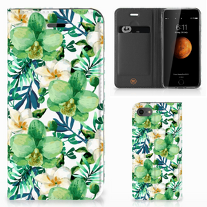 iPhone 7 | 8 | SE (2020) | SE (2022) Smart Cover Orchidee Groen