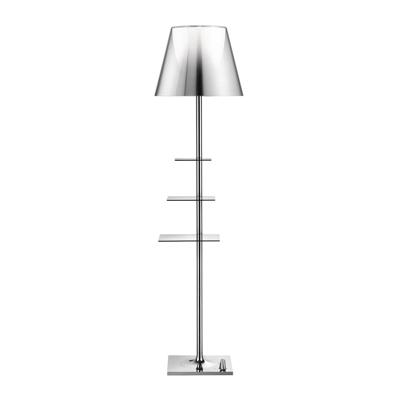 FLOS Bibliotheque Nationele Vloerlamp Zilver