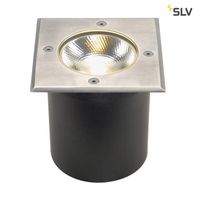 SLV grondspot ROCCI LED vierkant