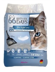 66 DAYS COTTON LIGHT KATTENBAKVULLING 14 LTR