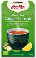 Green tea ginger lemon bio