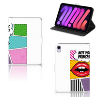 iPad Mini 6 (2021) Tablet Hoes met standaard Popart Princess