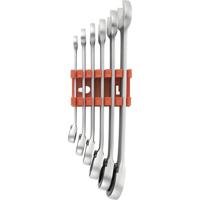 TOOLCRAFT 824124 Steek-ringsleutelratelset 6-delig Sleutelbreedte (metrisch) (alleen voor ADT) 8 - 19 mm - thumbnail