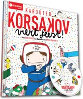 Kabouter Korsakov viert feest - Koen Brandt - Hardcover (9789079040506)