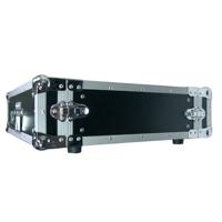 Accu-case 19 inch doubledoor flightcase 3U standaard