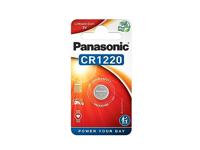 Panasonic Specialist Lithium Munt Batterijen CR1220L x 1