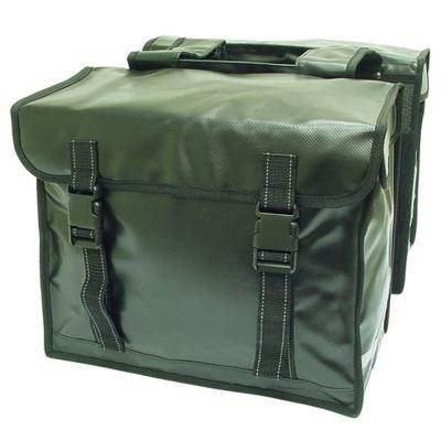 dubbele fietstas bisonyl zwart