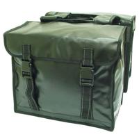 dubbele fietstas bisonyl zwart