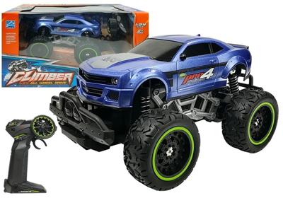 Viking Choice  RC-offroad auto - met hoge wielen en afstandsbediening - paars