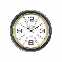 Mansion atmosphere Wandklok old fashioned 47cm