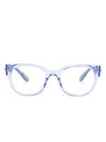 Ray-Ban lunettes de vue à plaque logo RB7210 - Bleu - thumbnail