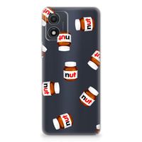 Motorola Moto E13 Siliconen Case Nut Jar