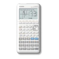 Casio FX-9860GIII - Zwart-wit grafische rekenmachine zonder CAS, wit