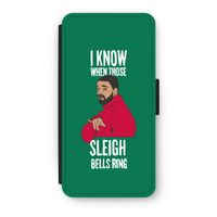 Sleigh Bells Ring: iPhone 7 Plus Flip Hoesje - thumbnail