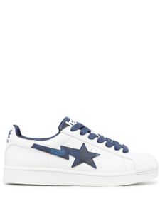 A BATHING APE® baskets Skull STA à logo imprimé - Bleu