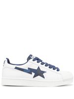 A BATHING APE® baskets Skull STA à logo imprimé - Bleu - thumbnail