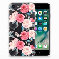 iPhone SE 2022 | SE 2020 | 8 | 7 TPU Case Butterfly Roses - thumbnail