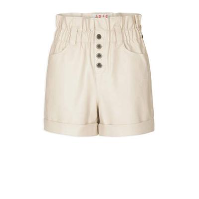 Morgan high waist straight fit short gebroken wit Morgan high waist straight fit short gebroken wit