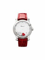 Chopard montre Happy Hearts 36 mm - Blanc