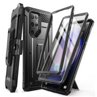 Samsung Galaxy S24 Ultra Supcase Unicorn Beetle Pro Hybride Hoesje- Zwart - thumbnail