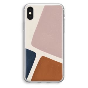 Geo #2: iPhone X Transparant Hoesje