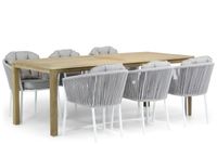 Santika Novita/Weston 210 cm dining tuinset 7-delig - thumbnail