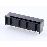 Molex 444322401 Male header, inbouw (standaard) Totaal aantal polen: 24 Inhoud: 1 stuk(s) Tray