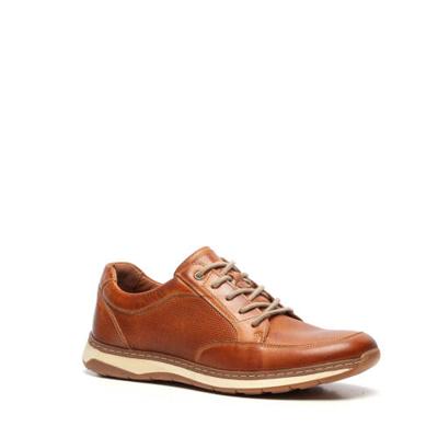Hush Puppies leren veterschoenen cognac Hush Puppies leren veterschoenen cognac