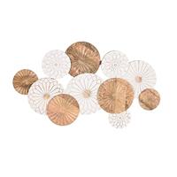 DKD Home Decor Wanddecoratie, standaard