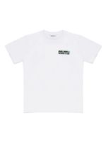 Marcelo Burlon County Of Milan Kids t-shirt en coton à motif Cross - Blanc - thumbnail