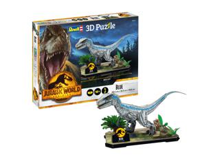 Revell Jurassic World Dominion - Blue 3D-puzzel 50 stuk(s) Dieren