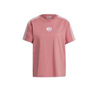 adidas Originals Adicolor T-shirt roze
