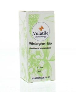 Volatile Wintergreen bio (5 ml)