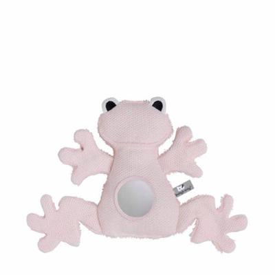 Baby's Only classic roze kikker 35 cm knuffel 35 cm