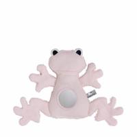 Baby's Only classic roze kikker 35 cm knuffel 35 cm