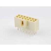 Molex 1053102214 Female header, inbouw (standaard) Totaal aantal polen: 14 Rastermaat: 2.50 mm Inhoud: 1 stuk(s) Tray - thumbnail