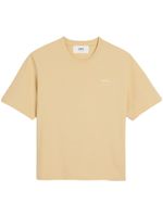 AMI Paris t-shirt Ami Alexandre Mattiussi - Jaune