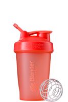 BlenderBottle Classic Loop Fitness 590 ml Hoge-Dichtheid Polyethyleen (HDPE), Polypropyleen (PP), Thermoplastische elastomeer (TPE) Koraal