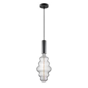 Home sweet home hanglamp Saga zwart Cloud - helder