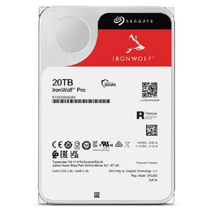 Seagate IronWolf Pro ST20000NT001 interne harde schijf 3.5" 20 TB