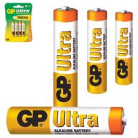 GP Alkaline batterijen Battery - AAA Size - LR03 3012510