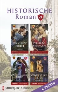 Historische roman e-bundel 21 - Lyn Stone, Margo Maguire, Sophie Barnes - ebook