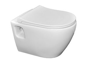 Sanicare Rondo toilet met Rondo slim zitting