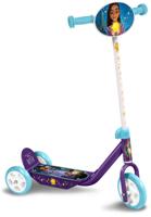 Disney Wish 3-wiel kinderstep meisjes paars/blauw/wit